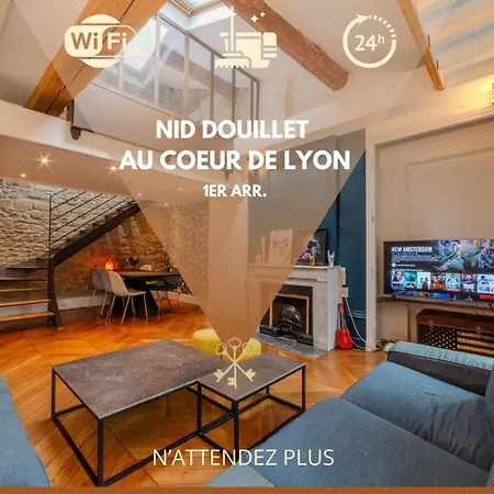 Magnifique - Place Des Terreaux Apartment *